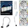 Lian Li UNI FAN SL Wireless 120 Reverse Blade Počítačová skříň Ventilátor 12 cm Bílá 3 kusů Lian Li UNI FAN SL Wireless 120 Reverse Blade Počítačová skříň Ventilátor 12 cm Bílá 3 kusů
