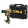 DeWALT DCD791NT - AKU bezuhlíková vŕtačka 18V, bez AKU a nabíjačky, kufor TSTAK™