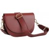 NovaKabelka.sk Ramona Rossa Scura kožená talianska crossbody kabelka červená NovaKabelka.sk Ramona Rossa Scura kožená talianska crossbody kabelka červená
