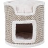 Odpočívadlo Trixie Ria Cat Tower světle šedé-přírodní 37cm Odpočívadlo Trixie Ria Cat Tower světle šedé-přírodní 37cm
