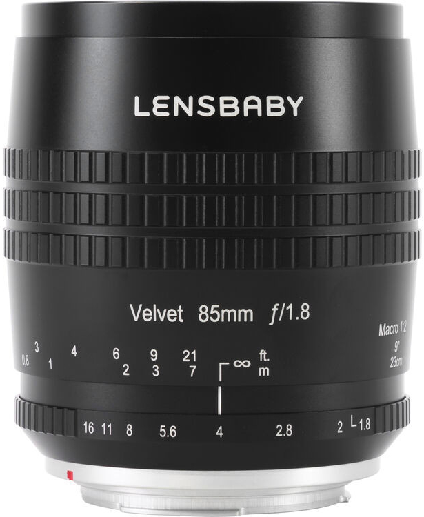 Lensbaby Velvet 85 Canon EF