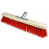 Metla cestná 500 mm, vlas 80 mm, červená Metla cestná 500 mm, vlas 80 mm, červená
