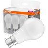 3x LED žiarovka A60 B22d 8W = 60W 806lm 4000K neutrálna biela 150° BASE Osram 3x LED žiarovka A60 B22d 8W = 60W 806lm 4000K neutrálna biela 150° BASE Osram