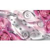 Donga Fototapeta Luxusné abstrakcie ružová rozmery 184x254 cm