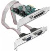 Delock PCI Express Card na 2 x Sériový RS-232 + 1 x Paralelný IEEE1284 Delock PCI Express Card na 2 x Sériový RS-232 + 1 x Paralelný IEEE1284