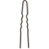 BRATT vlásenky Curly Pin 20 ks čierne 44 mm