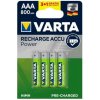 Varta Power AAA 800 mAh 4ks 56703 101 404 Varta Power AAA 800 mAh 4ks 56703 101 404