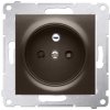 Zásuvka 2P+T/16A/250V clonky (PS) bronz mat.metal. SIMON54Pre (simon) Zásuvka 2P+T/16A/250V clonky (PS) bronz mat.metal. SIMON54Pre (simon)