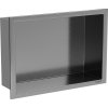 Mexen X-Wall-R, polica na zapustenie s prírubou 30 x 20 cm, grafitová matná - 19E0302010 Mexen X-Wall-R, polica na zapustenie s prírubou 30 x 20 cm, grafitová matná - 19E0302010