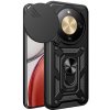 Techsuit - CamShield Series kryt s ochranou fotoaparátu pre Honor Magic8 Lite – čierny