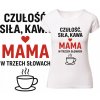 Dámske tričko s potlačou Mama v 3 slovách Deň matiek Darček L Dámske tričko s potlačou Mama v 3 slovách Deň matiek Darček L