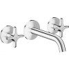 Axor One - 3-otvorová umývadlová batéria podomietku, výtok 160 mm, chróm 48130000 Axor One - 3-otvorová umývadlová batéria podomietku, výtok 160 mm, chróm 48130000