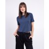 Organic Basics Soft Touch Boxy Tee Midnight Blue M Organic Basics Soft Touch Boxy Tee Midnight Blue M