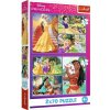Trefl Puzzle 2x70 Disney Princezná - Rozprávkové dni 27,5x18cm v krabici 89034440 Trefl Puzzle 2x70 Disney Princezná - Rozprávkové dni 27,5x18cm v krabici 89034440