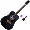 Pasadena PD-200 Basic SET Black Akustická gitara Pasadena PD-200 Basic SET Black Akustická gitara