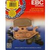 BRZDOVÉ PLATNIČKY EBC FA317R BRZDOVÉ PLATNIČKY EBC FA317R