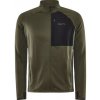 Craft ADV Tech Fleece Thermal 1911662 pánska mikina - zelená (680999) - L Craft ADV Tech Fleece Thermal 1911662 pánska mikina - zelená (680999) - L