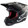 ALPINESTARS prilba S-M5 CORP, 2025, tmavo sivá, veľ. M ALPINESTARS prilba S-M5 CORP, 2025, tmavo sivá, veľ. M