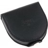 Malý kožený mincovník Lagen A 126 čierny Malý kožený mincovník Lagen A 126 čierny