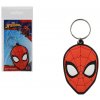 Prívesok na kľúče Gumová Spiderman hlava 7 cm