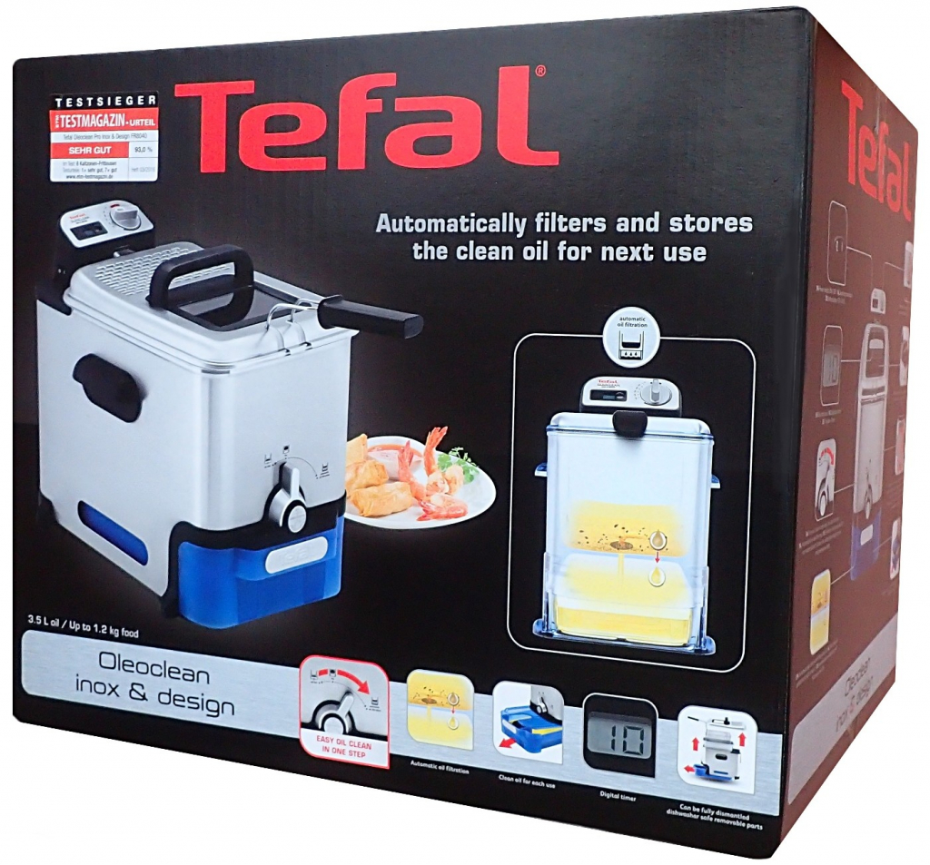 Tefal FR 8040