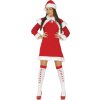 Guirca Kostým Pani Clausovej Veľkosť - dospelý: M Guirca Kostým Pani Clausovej Veľkosť - dospelý: M