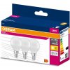 Osram | SADA 3x LED Žiarovka P45 E14/4,9W/230V 3000K - Osram | P225553 Osram | SADA 3x LED Žiarovka P45 E14/4,9W/230V 3000K - Osram | P225553