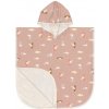 Plážové pončo Lassig Beach Poncho Dolphin peach uni Plážové pončo Lassig Beach Poncho Dolphin peach uni