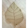 Detská hracia podložka v tvare listu, prírodná farba Detská hracia podložka v tvare listu, prírodná farba
