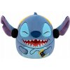 SQUISHMALLOWS Disney Stitch so slúchadlami, 25 cm SQUISHMALLOWS Disney Stitch so slúchadlami, 25 cm