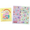 Samolepkové album PRASIATKO PEPPA od HASBRO Samolepkové album PRASIATKO PEPPA od HASBRO