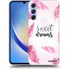 Picasee silikónový prehľadný obal pre Samsung Galaxy A34 5G A346B - Sladké sny Picasee silikónový prehľadný obal pre Samsung Galaxy A34 5G A346B - Sladké sny