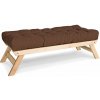 Marior HOME ALLEGRO Bench (lavice z buku) 140x50x43 cm brown neošetřené (bez oleja, bez laku) Marior HOME ALLEGRO Bench (lavice z buku) 140x50x43 cm brown neošetřené (bez oleja, bez laku)