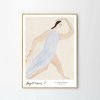 The Poster Club Plagát Blue Lady by Stine Belden Røed 50x70cm The Poster Club Plagát Blue Lady by Stine Belden Røed 50x70cm