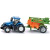 Siku Super Traktor s prívesom na rozprašovanie hnojiva 1:87 Siku Super Traktor s prívesom na rozprašovanie hnojiva 1:87