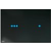 Alcadrain Ovládacie tlačidlá - Elektronické ovládanie splachovania, s podsvietením, pre inštalačné moduly Slim, sklo/čierna NIGHT LIGHT-3-SLIM Alcadrain Ovládacie tlačidlá - Elektronické ovládanie splachovania, s podsvietením, pre inštalačné moduly Slim, sklo/čierna NIGHT LIGHT-3-SLIM