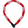 Abus CityChain 8800/95 2.0 červený zámok na bicykel - reťaz Abus CityChain 8800/95 2.0 červený zámok na bicykel - reťaz