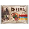 SHELMA Cat kuře, hovězí, losos a treska, kapsa 85 g (4 pack) SHELMA Cat kuře, hovězí, losos a treska, kapsa 85 g (4 pack)