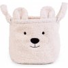 Childhome Kôš na hračky Teddy Off White 25 x 20 x 20 cm Childhome Kôš na hračky Teddy Off White 25 x 20 x 20 cm