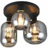 TRIO 619800332 DIVA stropné svietidlo D390mm 3xE27 čierna matná TRIO 619800332 DIVA stropné svietidlo D390mm 3xE27 čierna matná