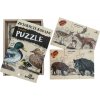 Lesní svět - Puzzle Zvieracie rodinky - 20 x 12 dielikov Lesní svět - Puzzle Zvieracie rodinky - 20 x 12 dielikov