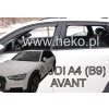Deflektory komplet 4 ks - Audi A4, 2015-25 / (B9) Avant / Allroad Deflektory komplet 4 ks - Audi A4, 2015-25 / (B9) Avant / Allroad