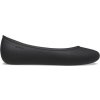 Dámske baleríny Crocs, BROOKLYN FLAT Čierna, 36/37 Dámske baleríny Crocs, BROOKLYN FLAT Čierna, 36/37