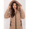 Dámska zimná bunda SK-KR-HH-2403.02 Factory Price Farba: Béžová, Veľkosť: S Dámska zimná bunda SK-KR-HH-2403.02 Factory Price Farba: Béžová, Veľkosť: S