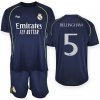 Real Madrid Jude Bellingham set detský - dres + kraťasy (2025-2026) vonkajší - oficiálna replika Real Madrid Jude Bellingham set detský - dres + kraťasy (2025-2026) vonkajší - oficiálna replika