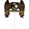 Zápich - Rammstein logo s krídlami - Obrázok Zápich - Rammstein logo s krídlami - Obrázok