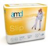 amd Slip Extra Large inkontinenčné plienky obvod bokov 100 - 160 cm 20 ks amd Slip Extra Large inkontinenčné plienky obvod bokov 100 - 160 cm 20 ks