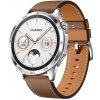 Huawei Watch GT 4/ 46mm/ Silver/ Elegant Band/ Brown Phoinix-B19L