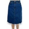 Dámska sukňa Miss Cherry modrej farby 06 Modrá 40 Dámska sukňa Miss Cherry modrej farby 06 Modrá 40
