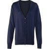 Premier Workwear Dámsky sveter so zapínaním - Námornícka modrá Premier Workwear Dámsky sveter so zapínaním - Námornícka modrá